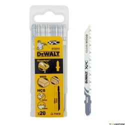 DEWALT - Lame de scie sauteuse XPC