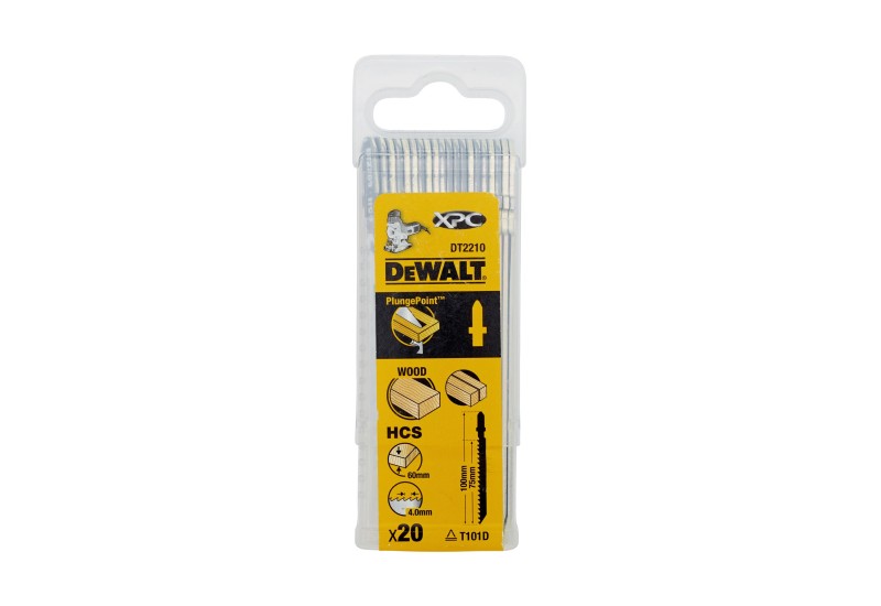 DEWALT - Lame de scie sauteuse XPC DEWALT - Lame de scie sauteuse XPC
