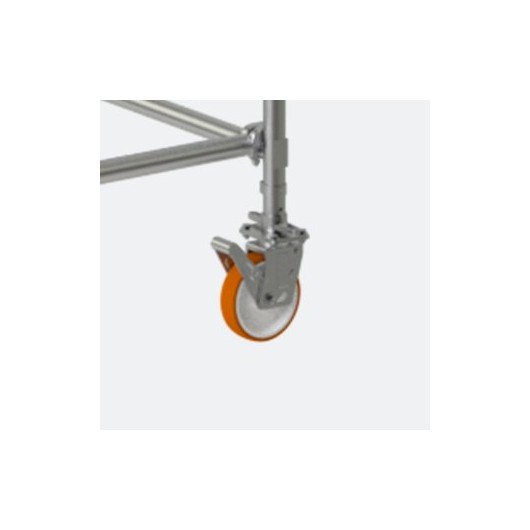 ECHAFAUDAGE ROULANT NEOLIUM 600 LINE - HAUTEUR TRAVAIL : 4 M - ALUMINIUM - TUBESCA COMABI ECHAFAUDAGE ROULANT NEOLIUM 600 LINE - HAUTEUR TRAVAIL : 4 M - ALUMINIUM - TUBESCA COMABI