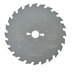 DEWALT - Lame de scie circulaire stationnaire Extreme Workshop 250x30 mm, 24 dents