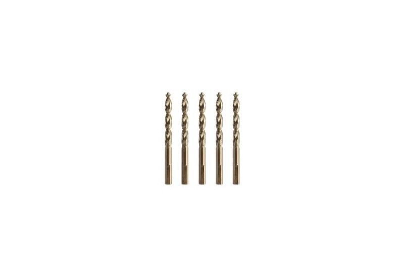 DEWALT - Foret métal HS-Co Extreme 5 pièces 11x94x142 mm DEWALT - Foret métal HS-Co Extreme 5 pièces 11x94x142 mm