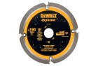 DEWALT - Lame de scie circulaire portative denture diamant, 190x30 mm, 4 dents