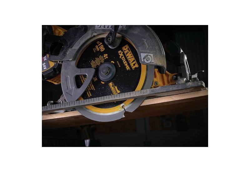 DEWALT - Lame de scie circulaire portative denture diamant, 190x30 mm, 4 dents