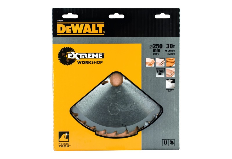 DEWALT - Lame de scie circulaire stationnaire Extreme Workshop DEWALT - Lame de scie circulaire stationnaire Extreme Workshop