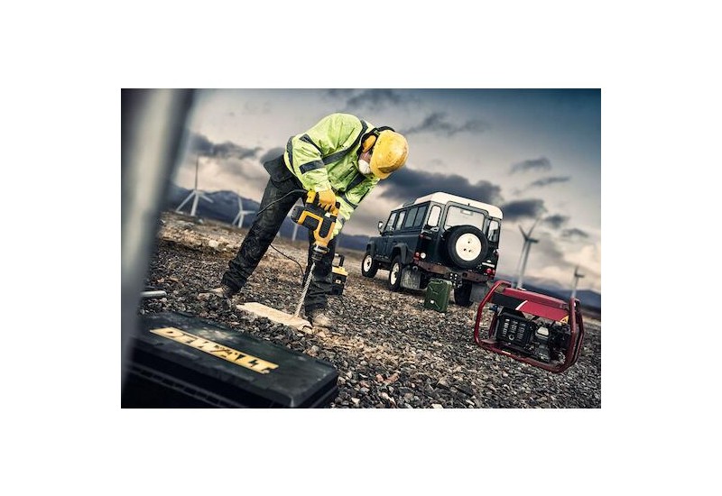 DEWALT - Foret béton SDS-Plus Extreme 4 taillants 26x400x450 mm DEWALT - Foret béton SDS-Plus Extreme 4 taillants 26x400x450 mm