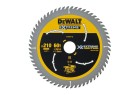 DEWALT - Lame de scie circulaire stationnaire XR Runtime, 210 x 30 mm, 60 dents