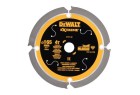 DEWALT - Lame de scie circulaire portative denture diamant, 165x20 mm, 4 dents