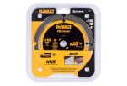 DEWALT - Lame de scie circulaire portative denture diamant, 165x20 mm, 4 dents