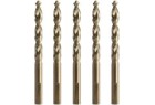 DEWALT - Foret métal HS-Co Extreme 5 pièces 2x24x49 mm