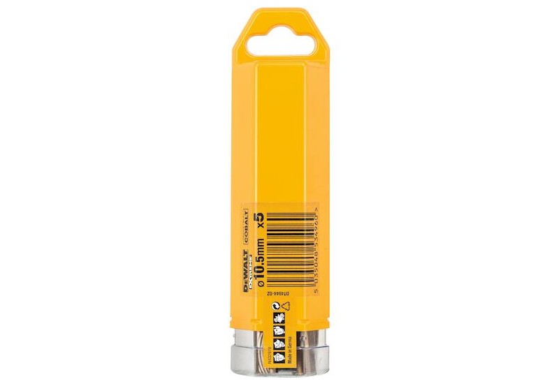 DEWALT - Foret métal HS-Co Extreme 5 pièces 2x24x49 mm DEWALT - Foret métal HS-Co Extreme 5 pièces 2x24x49 mm