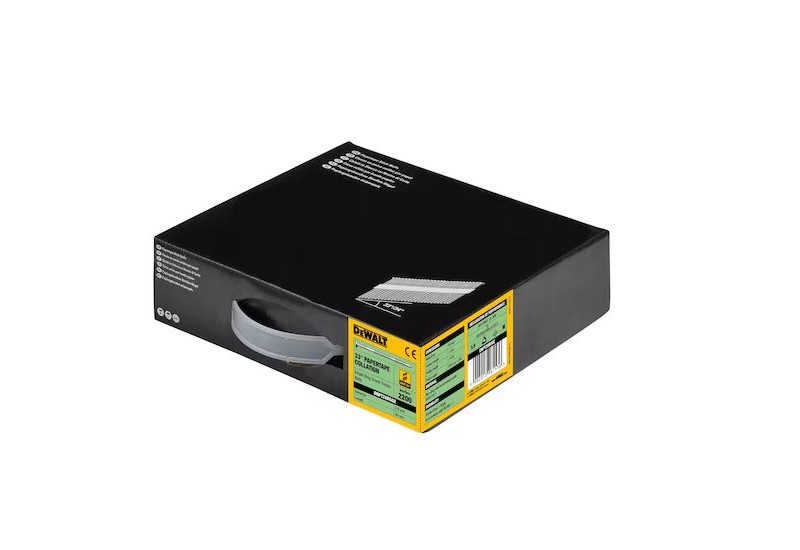 DEWALT - Pointes en bande papier standard 33° crantées 2.8x50 mm