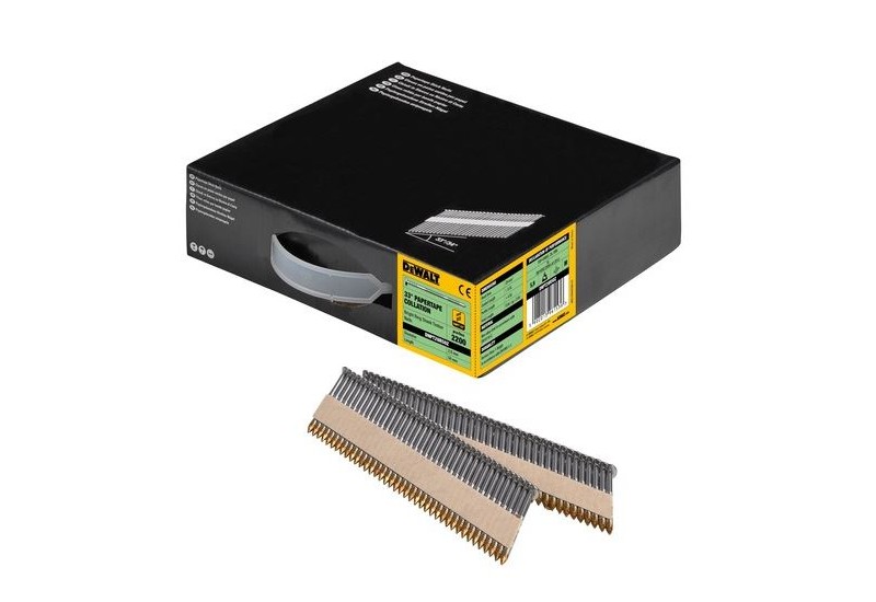 DEWALT - Pointes en bande papier standard 33° crantées 2.8x50 mm