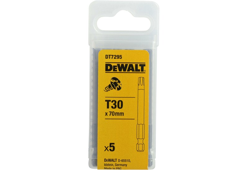 DEWALT - Embout 70 mm T30 DEWALT - Embout 70 mm T30