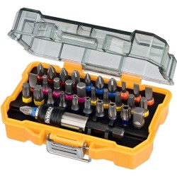 DEWALT - Coffret de 32 pièces avec embouts 25 mm