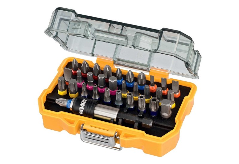DEWALT - Coffret de 32 pièces avec embouts 25 mm DEWALT - Coffret de 32 pièces avec embouts 25 mm