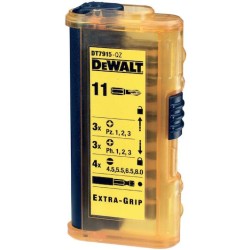 DEWALT - Coffret de vissage 11 pièces impact Torsion