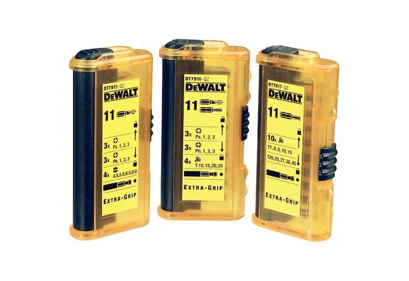 DEWALT - Coffret de vissage 11 pièces impact Torsion DEWALT - Coffret de vissage 11 pièces impact Torsion