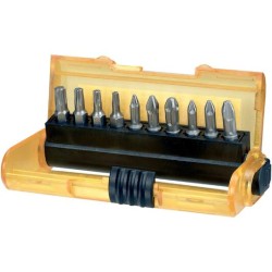 DEWALT - Coffret de vissage 11 pièces impact Torsion