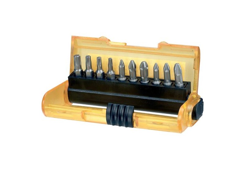 DEWALT - Coffret de vissage 11 pièces impact Torsion DEWALT - Coffret de vissage 11 pièces impact Torsion