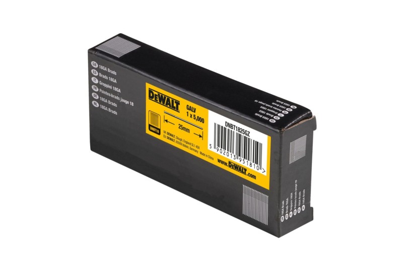 DEWALT - Pointes 18 Ga DEWALT - Pointes 18 Ga
