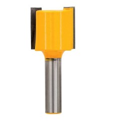 DEWALT - Fraise à rainer - 2 taillants 8x20 mm longueur de travail 20 mm