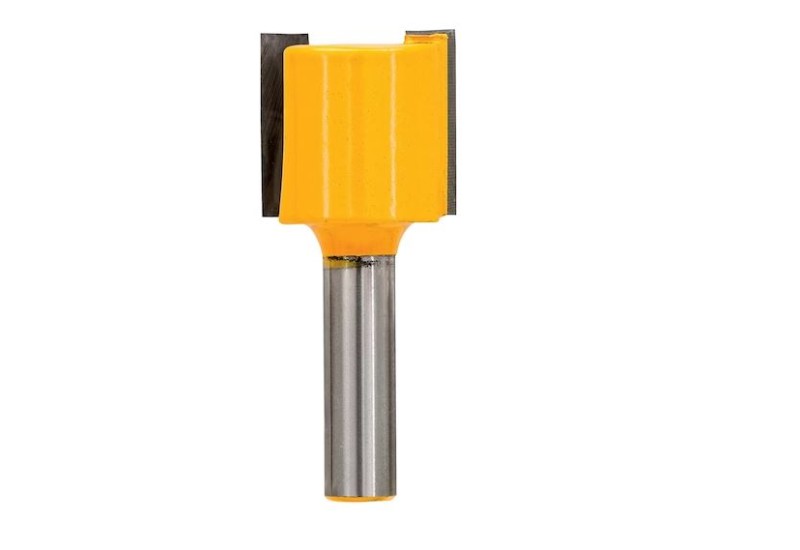 DEWALT - Fraise à rainer - 2 taillants 8x20 mm longueur de travail 20 mm DEWALT - Fraise à rainer - 2 taillants 8x20 mm longueur de travail 20 mm