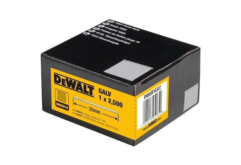 DEWALT - Pointes 16Ga DEWALT - Pointes 16Ga