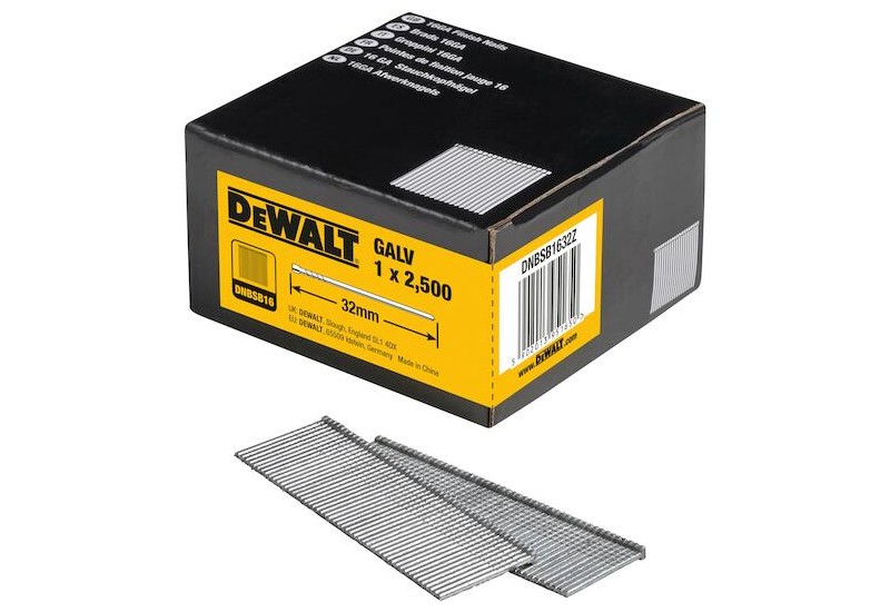 DEWALT - Pointes 16Ga DEWALT - Pointes 16Ga