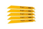 DEWALT - Lame de scie sabre BiM pour la coupe du métal 152 mm