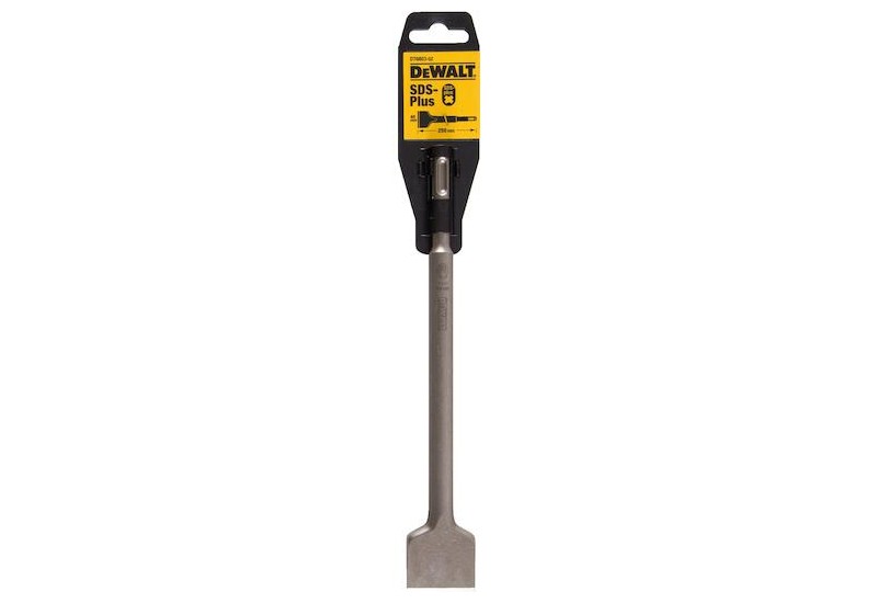 DEWALT - Burin plat SDS-Plus 250 x 40 mm DEWALT - Burin plat SDS-Plus 250 x 40 mm