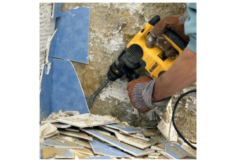 DEWALT - Burin plat SDS-Plus 250 x 40 mm DEWALT - Burin plat SDS-Plus 250 x 40 mm