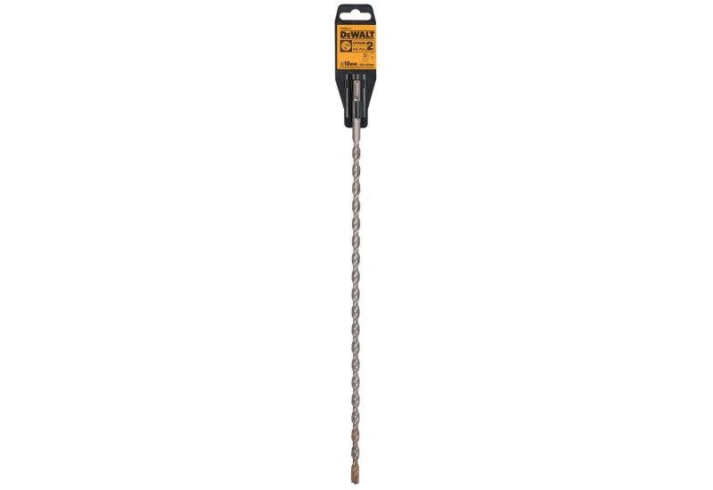 DEWALT - Foret Beton Sds-Plus Extreme 2 Taillants 10X400X460mm DEWALT - Foret Beton Sds-Plus Extreme 2 Taillants 10X400X460mm