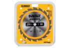 DEWALT - Lame de scie circulaire portative Construction, 184x16 mm, 18 dents