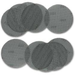 Boîte de 10 disques abrasifs maille DeWalt DTM3133 grain 80 diamètre 150mm lavables.