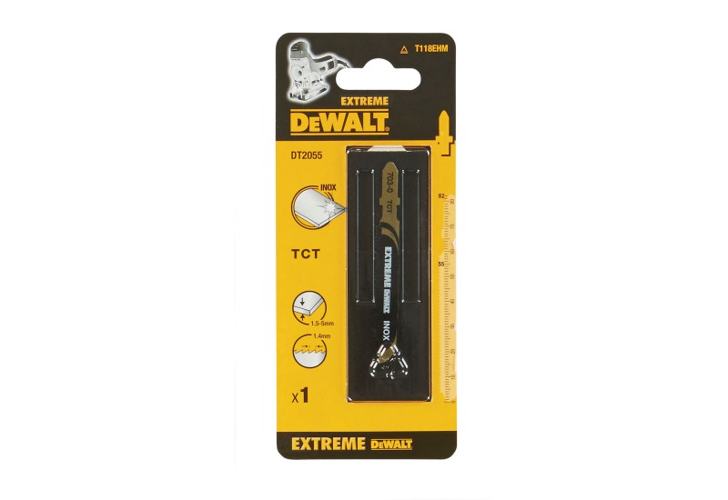 DEWALT - Lame pour scie sauteuse au carbure de tungstène,