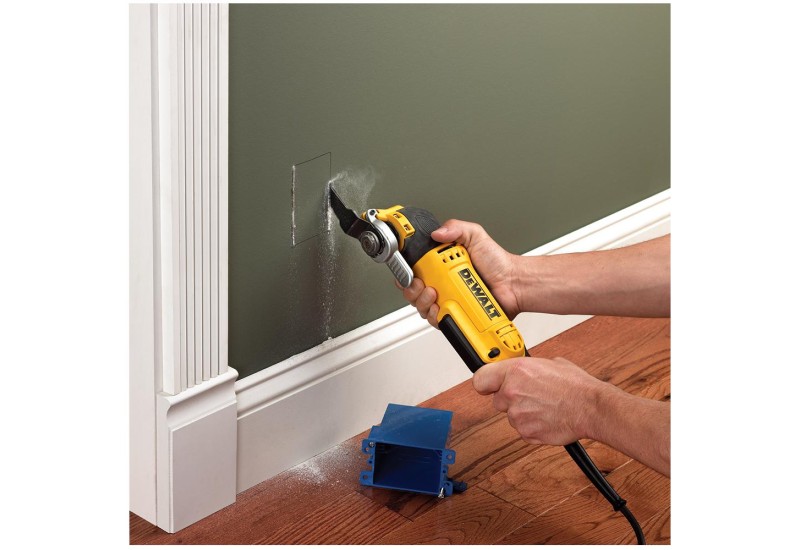 DEWALT - Lame 30 x 67 mm BiM pour multi-cutter DEWALT - Lame 30 x 67 mm BiM pour multi-cutter
