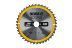 DEWALT - Lames de scie circulaire stationnaire Construction 216x30 mm, 40 dents