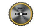 DEWALT - Lames de scie circulaire stationnaire Construction 315x30 mm, 24 dents