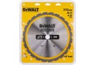 DEWALT - Lames de scie circulaire stationnaire Construction 315x30 mm, 24 dents