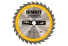 DEWALT - Lame de scie circulaire portative Construction, 184x16 mm, 30 dents
