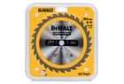 DEWALT - Lame de scie circulaire portative Construction, 184x16 mm, 30 dents