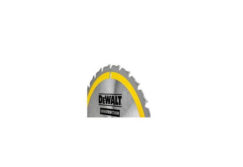 DEWALT - Lames de scie circulaire stationnaire Construction 216x30 mm, 24 dents DEWALT - Lames de scie circulaire stationnaire Construction 216x30 mm, 24 dents