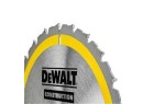 DEWALT - Lames de scie circulaire stationnaire Construction 216x30 mm, 24 dents