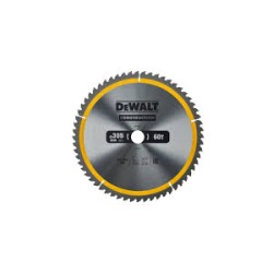 DEWALT - Lames de scie circulaire stationnaire Construction 305x30 mm, 60 dents