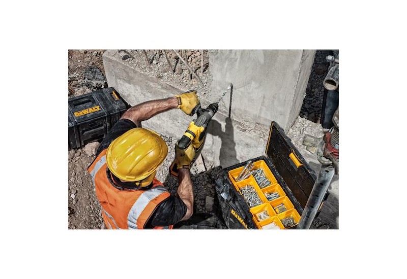 DEWALT - Foret béton SDS-Plus Extreme 2 taillants 10 pces 12x150x200 mm