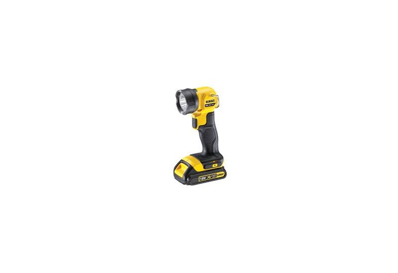 DEWALT - Lampe LED XR 18V - 110 lumens - Sans batterie ni chargeur DEWALT - Lampe LED XR 18V - 110 lumens - Sans batterie ni chargeur