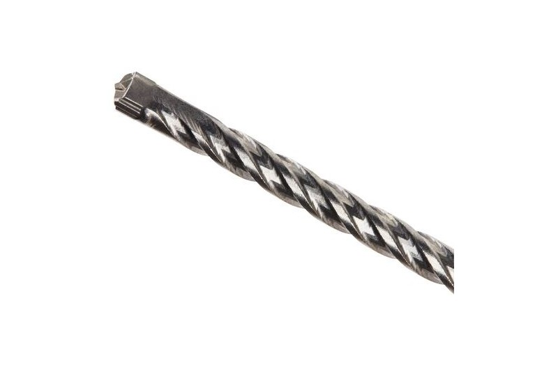 DEWALT - Foret béton SDS-Plus XLR 4 taillants par 10 pièces 6x100x160 mm