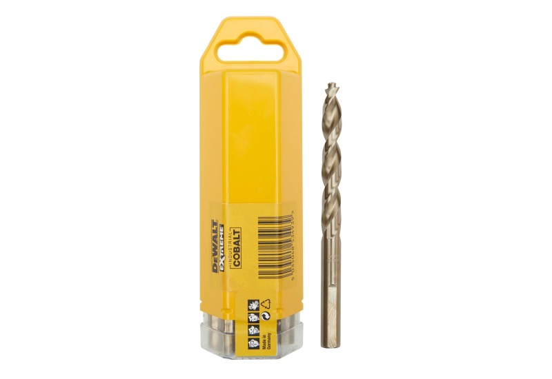 DEWALT - Foret métal HSS-CO Extreme 10 pièces 6x57x93 mm DEWALT - Foret métal HSS-CO Extreme 10 pièces 6x57x93 mm