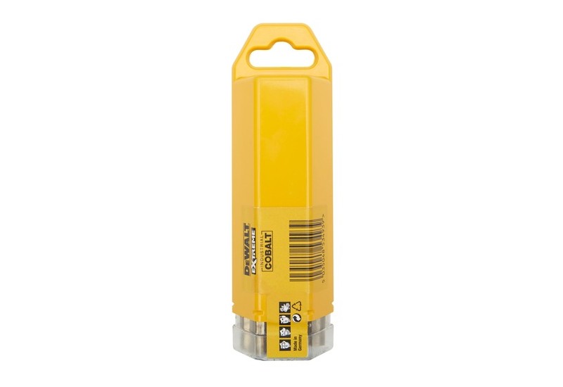 DEWALT - Foret métal HS-Co Extreme 10 pièces 7x69x109 mm DEWALT - Foret métal HS-Co Extreme 10 pièces 7x69x109 mm