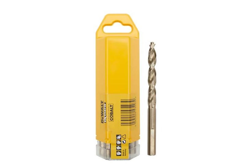 DEWALT - Foret métal HS-Co Extreme 10 pièces 7x69x109 mm DEWALT - Foret métal HS-Co Extreme 10 pièces 7x69x109 mm